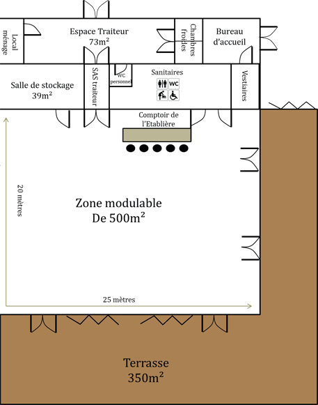 Plan l'Orangerie