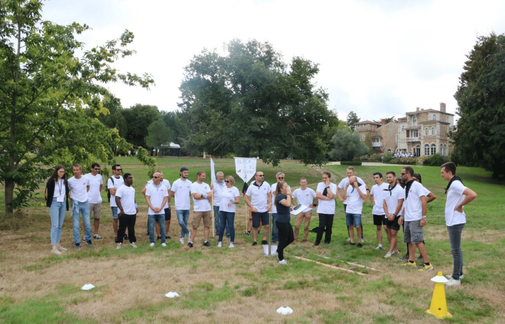 Teambuilding vendee