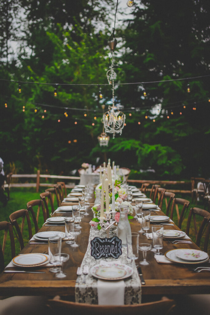 diner champetre sur mesure